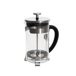   Berlinger Haus Black Silver Collection dugattyús kávé és teafőző 600 ml (BH1787A)