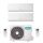 CG Hisense Multi-split klíma szett 5,2 kW kültéri egység + 2 db 3,5 kW beltéri egység (2AMW52U4RXC-DJ35LE0EG)