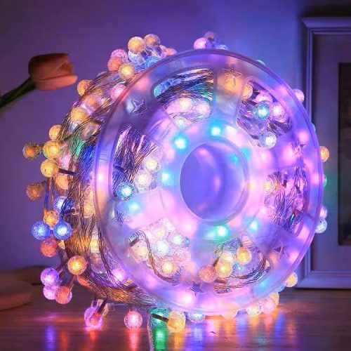 Lineáris led karácsonyi fényfüzér 30 méter RGB (30MG) (1760)