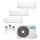 CG Hisense Multi-split klíma szett 7,5 kW kültéri egység  + 3 db 3,5 kW  beltéri egység (3AMW72U4RJC-DJ35LE0EG)