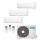 CG Hisense Multi-split klíma szett 7,5 kW kültéri egység + 3 db 3,5 kW beltéri egység (3AMW72U4RJC-DJ35LE0EG) 