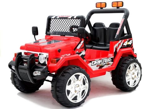 EKR 2 személyes elektromos gyermek terepjáró (4X4DRIFTER)