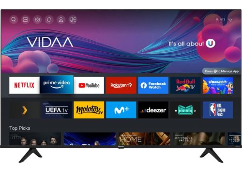 CG Hisense VIDAA Smart 4K UHD Tv 126 cm (50A6BG) 