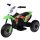 EKR Motocross 3 kerekű elektromos gyermekmotor 20 kg-ig zöld (555ZOLD) 