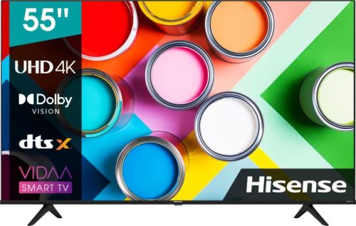 CG Hisense Smart Led UHD 4K Tv 138 cm (55A6G)
