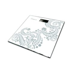   Momert személymérleg kalocsa mintás 180 kg (58704) (1736) 