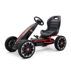   EKR Abarth pedálos gokart 25 kg-ig fekete (ABARTHGOKARTFEKETE) Január 15-től rendelhető!