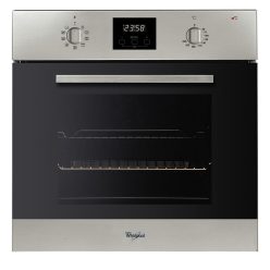 CG Whirlpool beépíthető sütő 65 liter (AKP742IX)