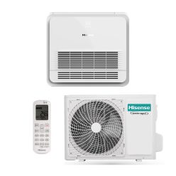   CG Hisense 5 kW parapetes hűtő-fűtő klíma (AKT52UR4RK8-AUW52U4RJ8) 