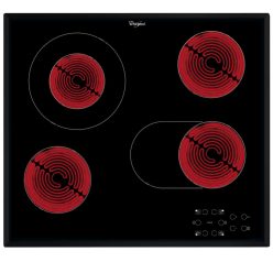   CG Whirlpool beépíthető üvegkerámia főzőlap 4 zónás (AKT8190BA) 