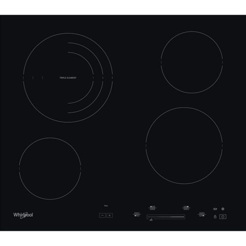 CG Whirlpool beépíthető kerámia főzőlap 4 zónás (AKT8900BA) 