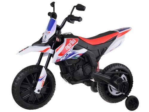  EKR Aprila RX1253 elektromos cross gyermekmotor fehér (APRILARX1253FEHER)