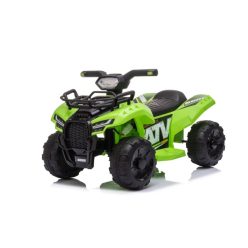   EKR ATV Tornádó elektromos gyermek quad 25 W 20 kg-ig zöld (ATVTORNADOZ) Január 15-től rendelhető!