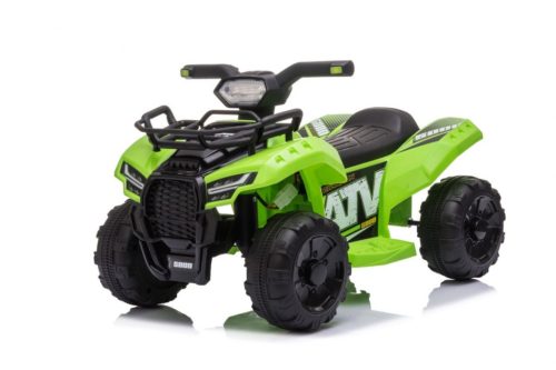 EKR ATV Tornádó elektromos gyermek quad 25 W 20 kg-ig zöld (ATVTORNADOZ) Január 15-től rendelhető!