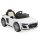 EKR Audi R8 Spyder 1 személyes elektromos kisautó 30 kg-ig fehér (AUDIR8SPYDERF) 