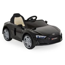   EKR Audi R8 Spyder 1 személyes elektromos kisautó fekete (AUDIR8SPYDERF) Január 15-től rendelhető!