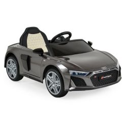   EKR Audi R8 Spyder 1 személyes elektromos kisautó metál ezüst (AUDIR8SPYDERM) Január 15-től rendelhető!