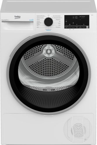 Beko hőszivattyús szárítógép 8 kg (B3T4224SD) 