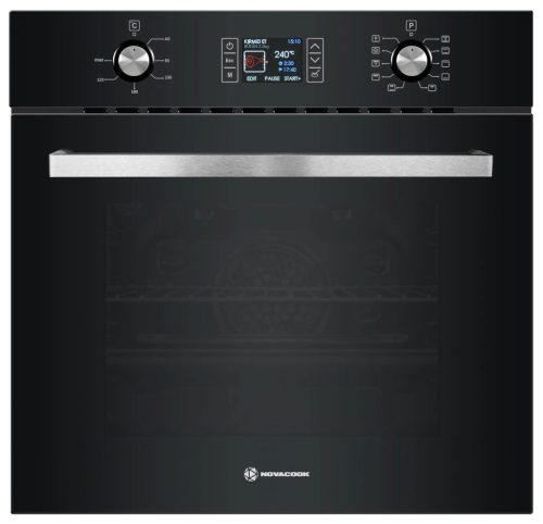 Novacook 10 funkciós beépíthető sütő 61 liter (BE10) 