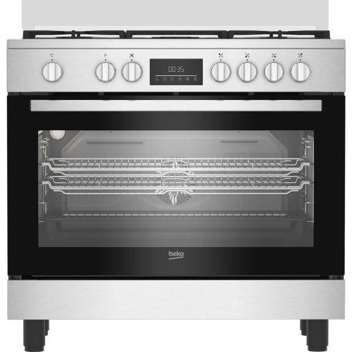 CG Beko kombinált tűzhely 5 főzőzóna 111 liter 90 cm (BGM11226EX)