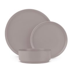   Berlinger Haus Taupe Collection 18 részes étkészlet (BH10006) 