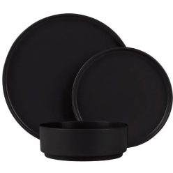   Berlinger Haus Matte Black Collection 18 részes étkészlet (BH10009)
