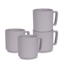   Berlinger Haus Taupe Collection 4 részes bögre készlet (BH10011)
