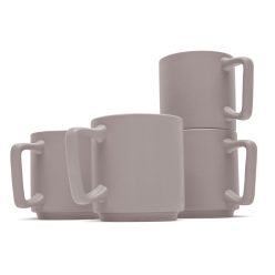   Berlinger Haus Taupe Collection 4 részes bögre készlet (BH10011) 