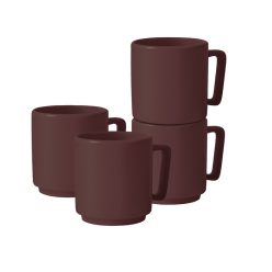   Berlinger Haus Leonardo Collection 4 részes bögre készlet (BH10012)