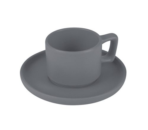 Berlinger Haus Aspen Collection 4 részes eszpresszó csésze készlet csészealjjal 100 ml (BH10018) 