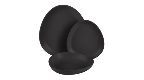 Berlinger Haus Matte Black Collection 18 részes étkészlet (BH10021)