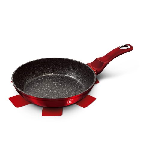 Berlinger Haus Metallic Line Burgundy serpenyő 30 cm (BH1254N)
