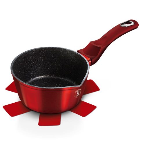 Berlinger Haus Metallic Line Burgundy szószos edény 16 cm (BH1255NPR)