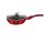 Berlinger Haus Metallic Line Burgundy mély serpenyő fedővel 28 cm (BH1260N)