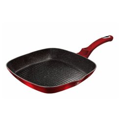   Berlinger Haus Metallic Line Burgundy grill serpenyő 28 cm (BH1271N)