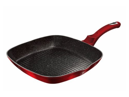 Berlinger Haus Metallic Line Burgundy grill serpenyő 28 cm (BH1271N)