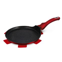   Berlinger Haus Metallic Line Burgundy palacsintasütő 25 cm (BH1272N)