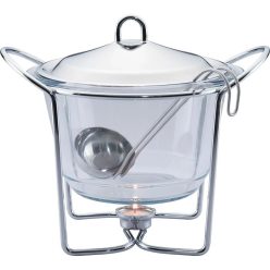   Berlinger Haus Eternal Collection melegentartó leveses tálalóedény fedővel 4 liter (BH1384)