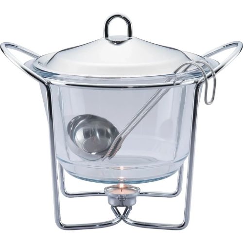 Berlinger Haus Eternal Collection melegentartó leveses tálalóedény fedővel 4 liter (BH1384)