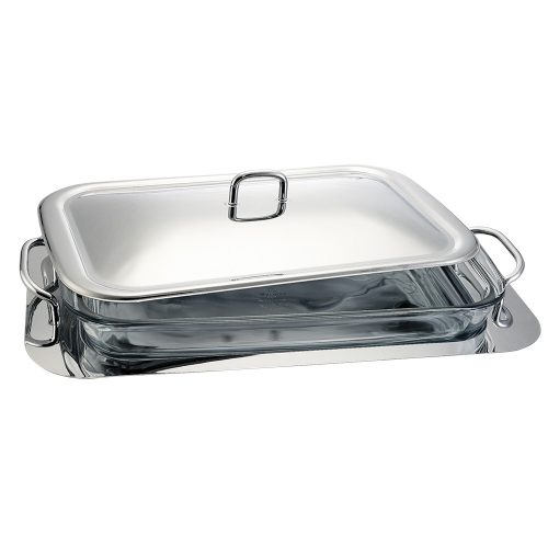 Berlinger Haus Eternal Collection téglalap tálalóedény fedővel 3 liter (BH1386)