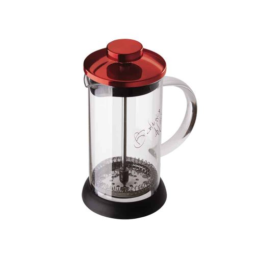 Belinger Haus Metallic Line Burgundy dugattyús kávé és teafőző 350 ml (BH1496)