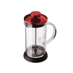   Belinger Haus Metallic Line Burgundy dugattyús kávé és teafőző 600 ml (BH1497)