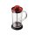 Belinger Haus Metallic Line Burgundy dugattyús kávé és teafőző 600 ml (BH1497)