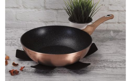 Berlinger Haus Metallic Rose Gold Collection wok 28 cm (BH1512NPR)
