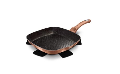 Berlinger Haus Metallic Line Rose Gold grill serpenyő 28 cm (BH1521NPR)