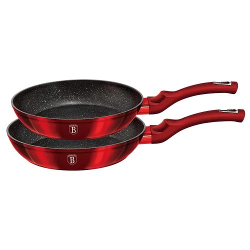 Berlinger Haus Metallic Line Burgundy 2 részes serpenyő szett (BH1612NF)