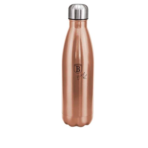 Berlinger Haus Metallic Line Rose Gold üveg alakú termosz 0,5 liter (BH1761N)