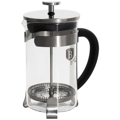 Berlinger Haus Black Silver Collection dugattyús kávé és teafőző 350 ml (BH1786)