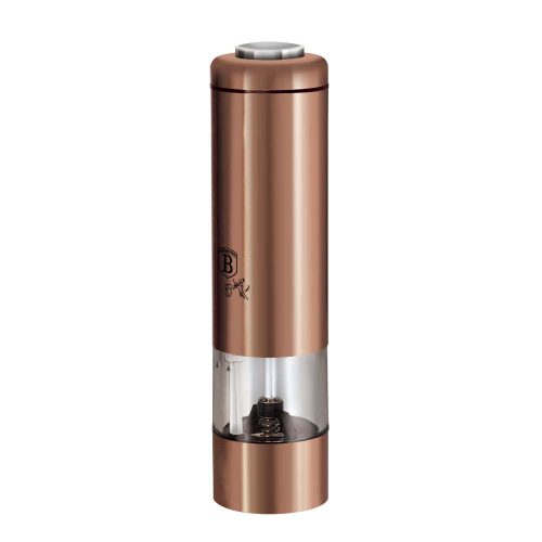 Berlinger Haus Metallic Line Rose Gold 1 részes elektromos só és borsörlő (BH1906) 