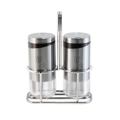   Berlinger Haus Black Silver Collection 3 részes só és borsszóró (BH1993) 